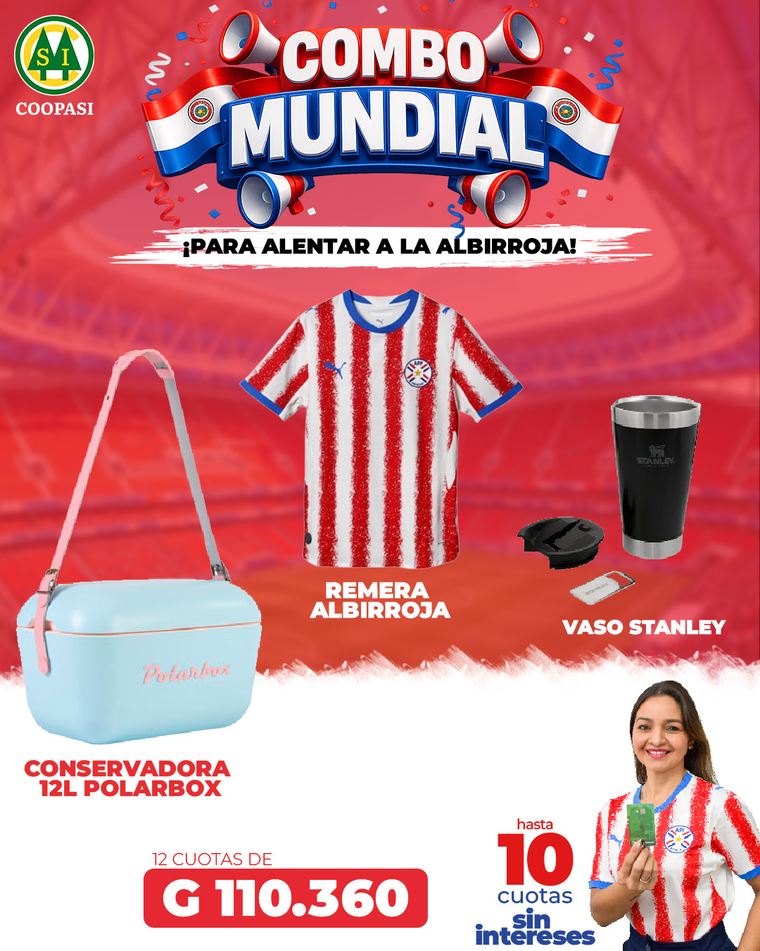 Combo Paraguay 2