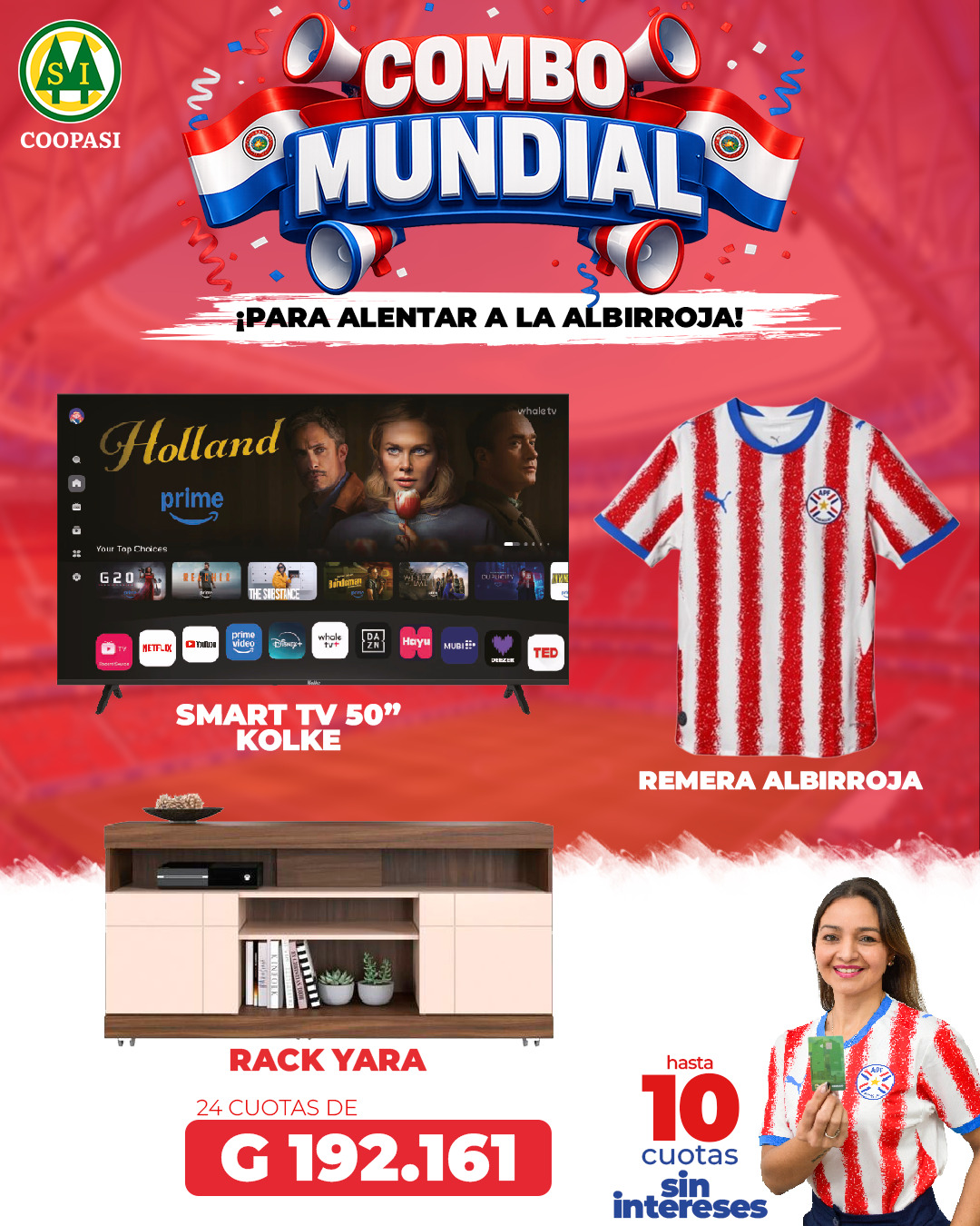 Combo Paraguay 4